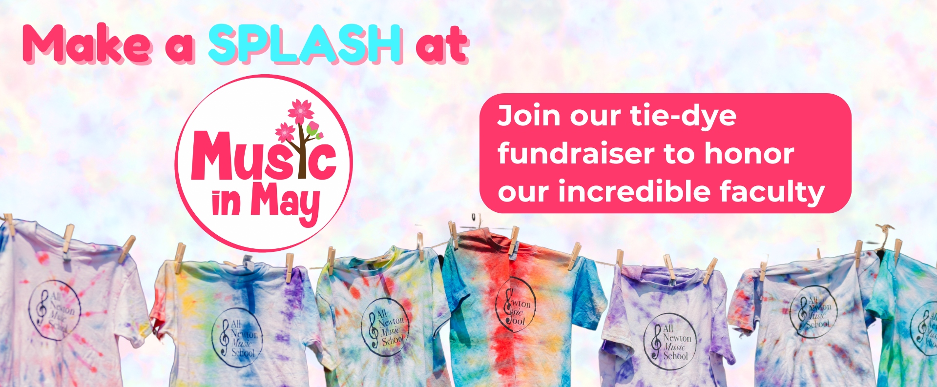 Music in May Tie-Dye Fundraiser
